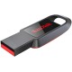 Flash SanDisk USB 2.0 Cruzer Spark 128Gb Black/Red
