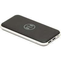 Зовнішній акумулятор GOLF W2 Wireless Charge 8000mAh Black