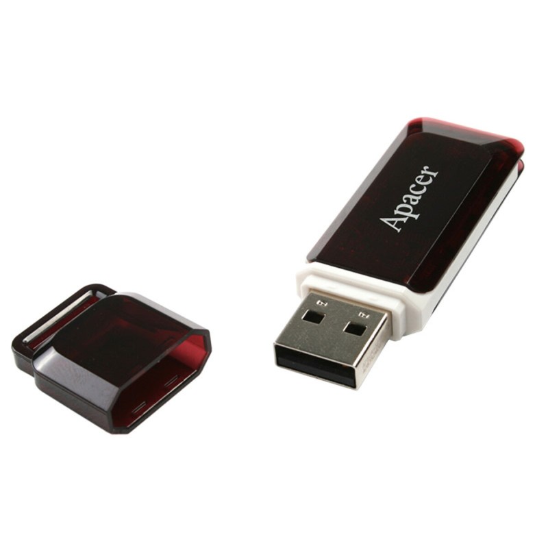 Flash Apacer USB 2.0 AH321 32GB red