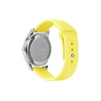 Ремінець для годинника Universal Silicone Classic 20mm 22.Brilliant Yellow