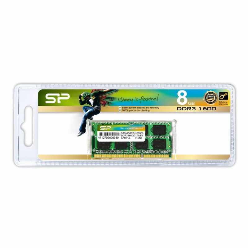 DDR3 SiliconPower 8GB 1600MHz CL11 SODIMM