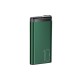 Зовнішній акумулятор Usams US-CD148 PB55 Alloy Digital Display Power Bank 10000mah Dark Green