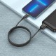 Кабель HOCO X95 Goldentop charging data cable iP Black