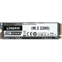 SSD M.2 Kingston KC2000 500GB NVMe 2280 PCIe 3.0 x4 3D NAND TLC