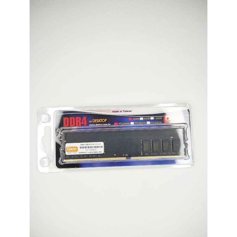 DDR4 DATO 4GB 2666MHz CL19 DIMM