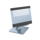 Підставка для ноутбука HOCO PH52 Might metal rotating tablet desktop holder Metal Gray