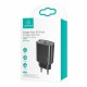 Мережевий зарядний пристрій Usams US-CC131 T39 PD Fast Charger 20W (EU) Black