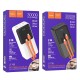 Зовнішній акумулятор HOCO J119B Sharp charger 22.5W+PD20 fully compatible power bank with digital display and cable(30000mAh) White