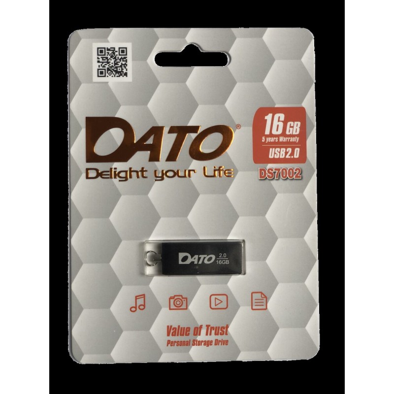 Flash DATO USB 2.0 DS7002 16Gb black