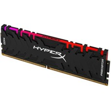 DDR4 Kingston RGB HyperX Predator 8GB 2933MHz CL15 Black DIMM
