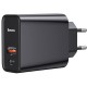 Мережевий зарядний пристрій Baseus Speed PPS Quick charger C+U 30W EU Black