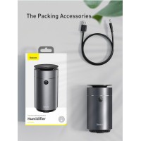 Зволожувач повітря Baseus Time Aromatherapy machine humidifier 75ml Silver