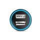 Автомобільний зарядний пристрій Hoco UC204 2USB 2.4A Black