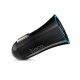 Автомобільний зарядний пристрій Hoco UC204 2USB 2.4A Black