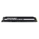 SSD M.2 Patriot P400 Lite 1TB NVMe 1.4 2280  Gen 4x4, 2700/3500 3D TLC