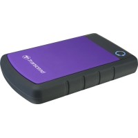 PHD External 2.5'' Transcend USB 3.0 25H3 4Tb Purple