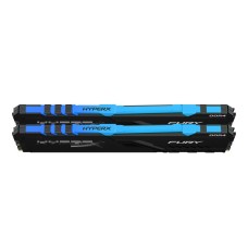 DDR4 Kingston RGB HyperX FURY 32GB (Kit of 2x16384) 3466MHz CL16 Black DIMM