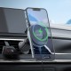 Тримач для мобiльного з БЗП BOROFONE BH202 Seaside magnetic wireless fast charging car holder