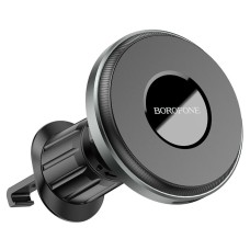 Тримач для мобiльного з БЗП BOROFONE BH202 Seaside magnetic wireless fast charging car holder