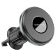 Тримач для мобiльного з БЗП BOROFONE BH202 Seaside magnetic wireless fast charging car holder