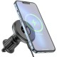 Тримач для мобiльного з БЗП BOROFONE BH202 Seaside magnetic wireless fast charging car holder