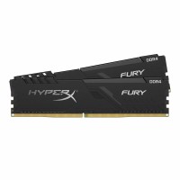 DDR4 Kingston HyperX FURY 8GB (Kit of 2x4Gb) 2666MHz CL16 Black DIMM
